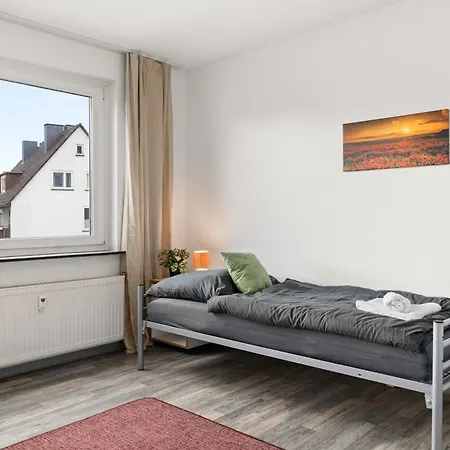 Guermache - Monteurwohnung Fuer Gruppen Bis 8 Personen Apartment Fuldatal
