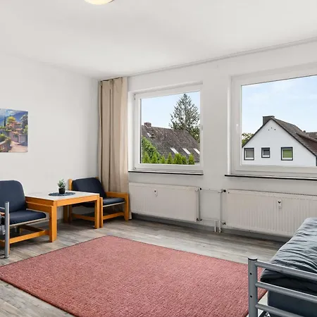 דירה Guermache - Monteurwohnung Fuer Gruppen Bis 8 Personen Fuldatal