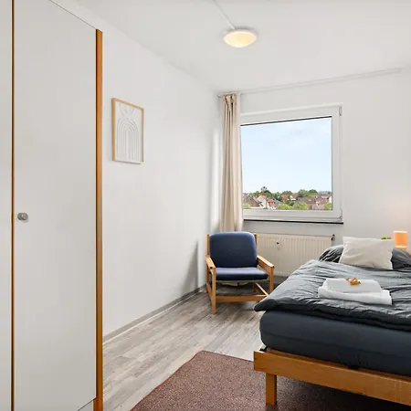 Guermache - Monteurwohnung Fuer Gruppen Bis 8 Personen Apartment *